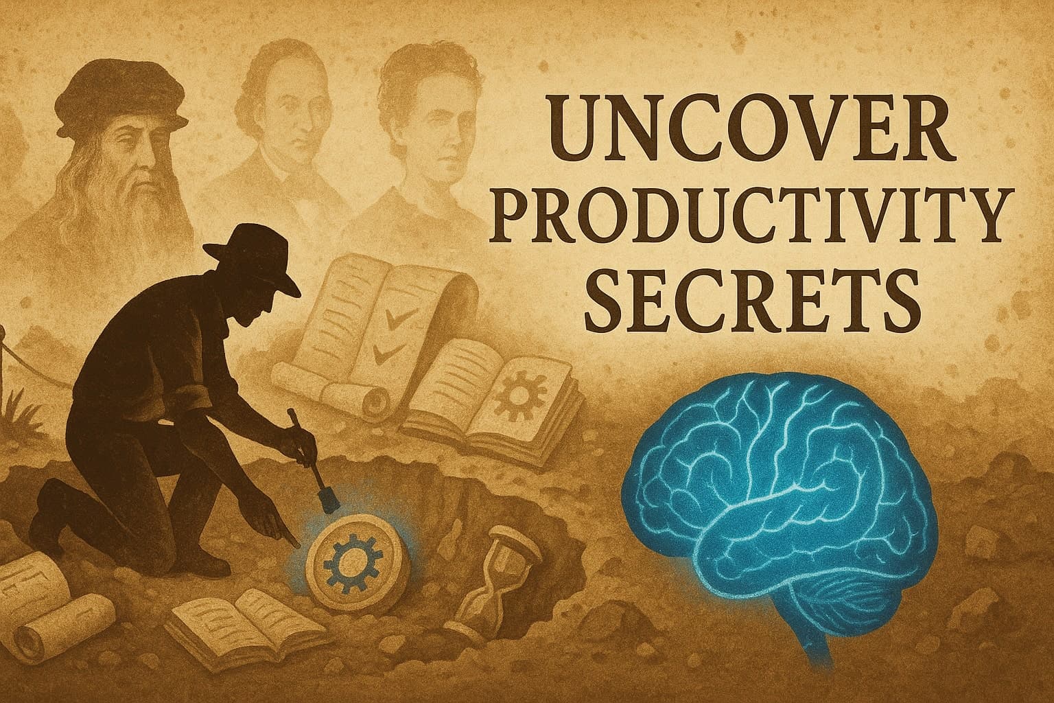 Uncover History's Lost Genius Productivity Secrets: Success Archaeology