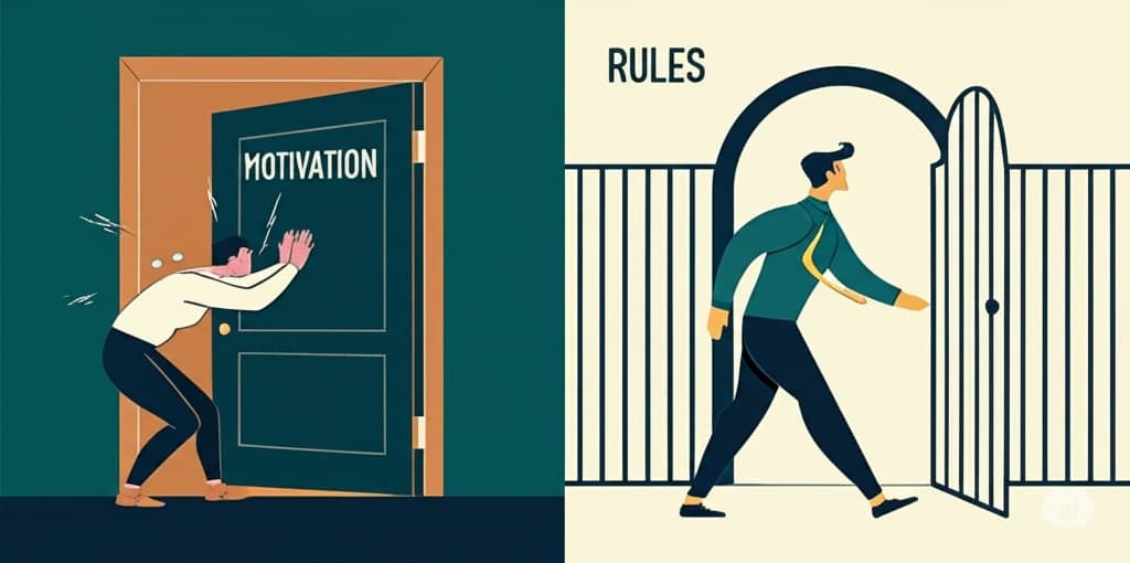 The 8 Rules of Getting Things Done (Even When You Don't Feel Like It)