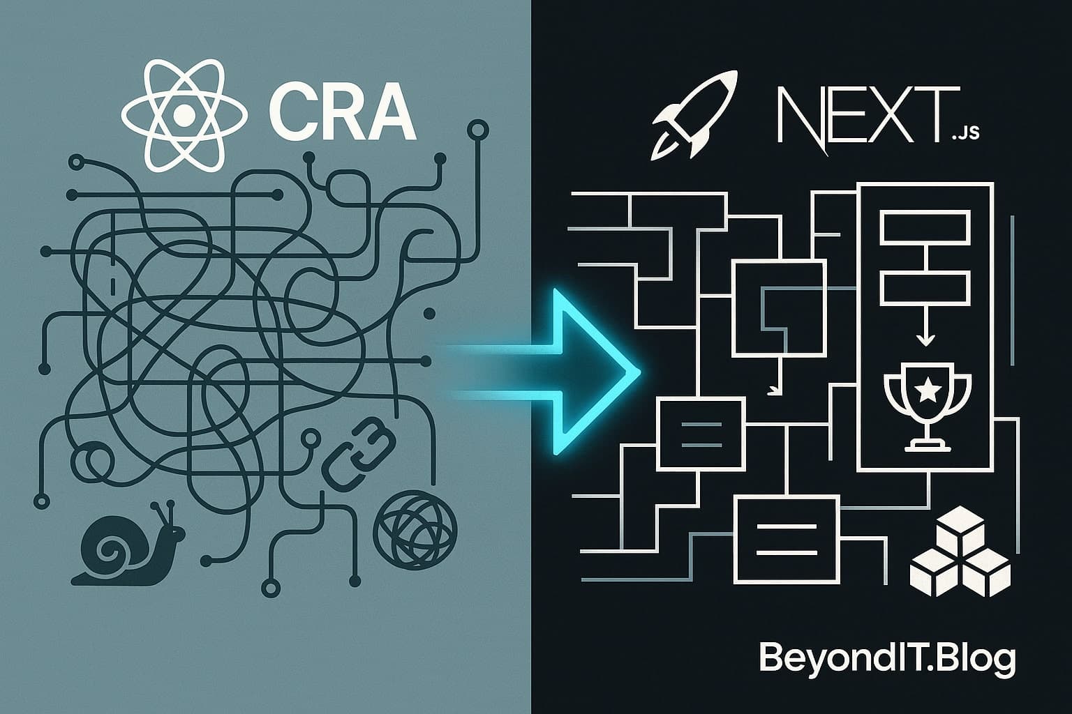 CRA to Next.js: Unlock 5x Performance & Perfect SEO (2025 Migration)