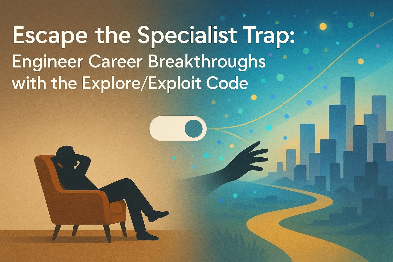 Escape the Specialist Trap: Engineer Career Breakthroughs with the Explore/Exploit Code
