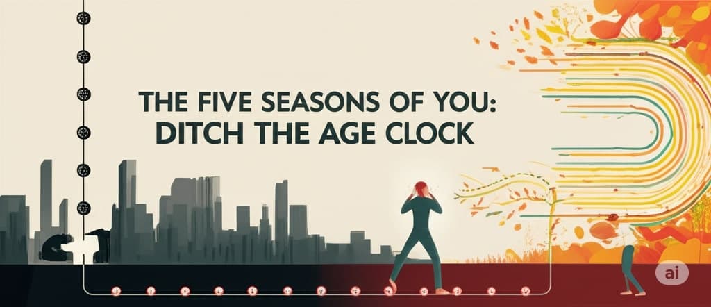 The Five Seasons of You: Ditch the Age Clock